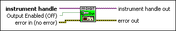 IviDigitizer Configure Reference Oscillator Output Enabled [RO].vi